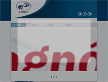 Tablet Screenshot of comcebajio.org